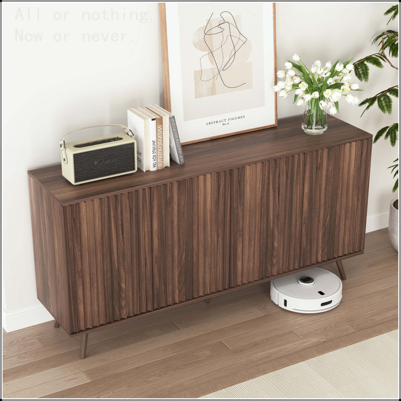 Buffet Honeycomb, Noyer
