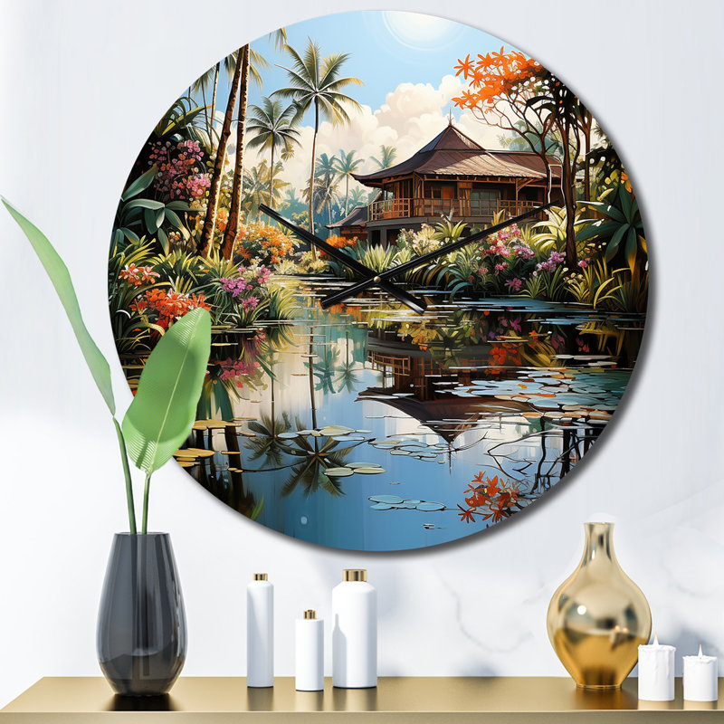 Horloge murale Tesley, Petit