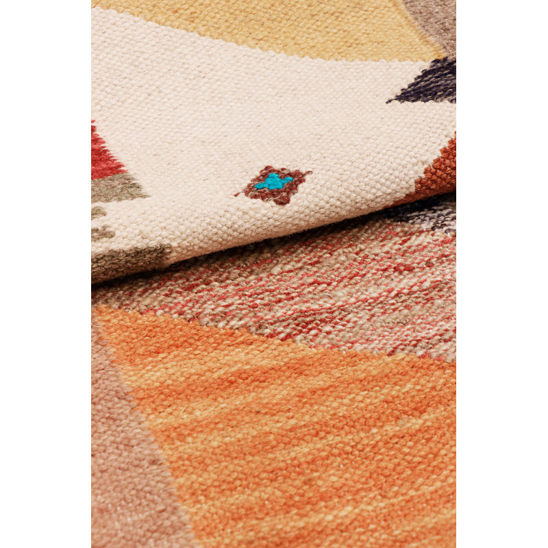 Tuscany Hand-Woven Multi Wool Area Rug