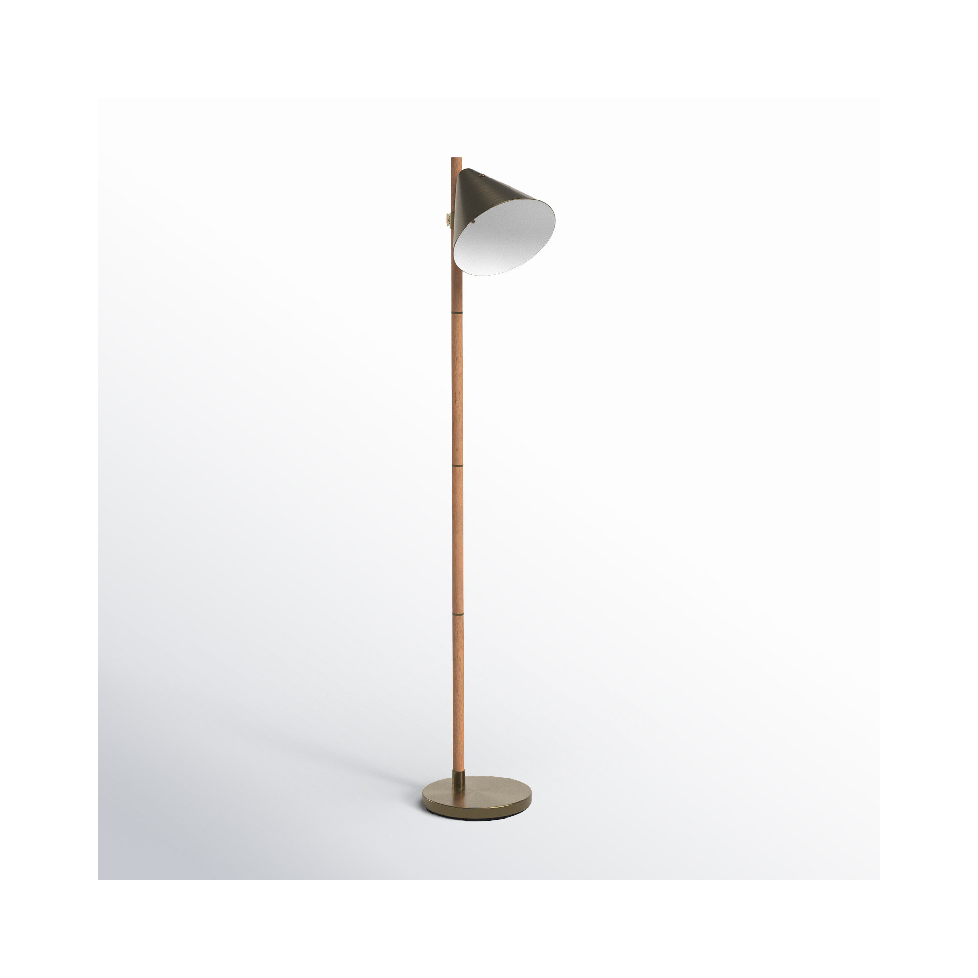 Rigney 58'' Floor Lamp