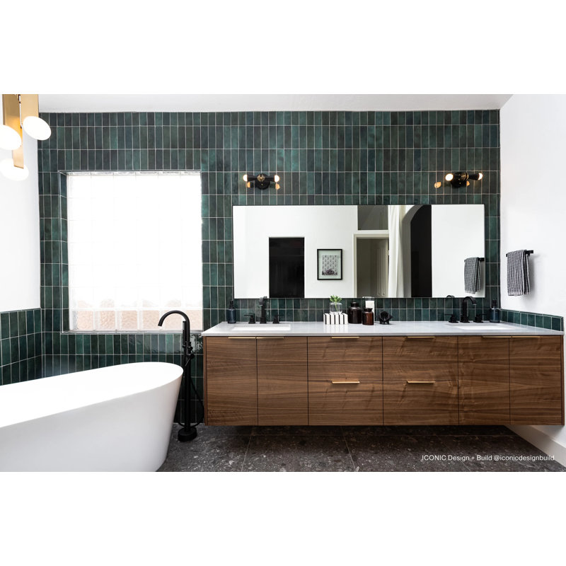 Cloe Ceramic Tile, Green