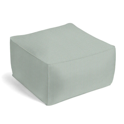 Upholstered Pouf