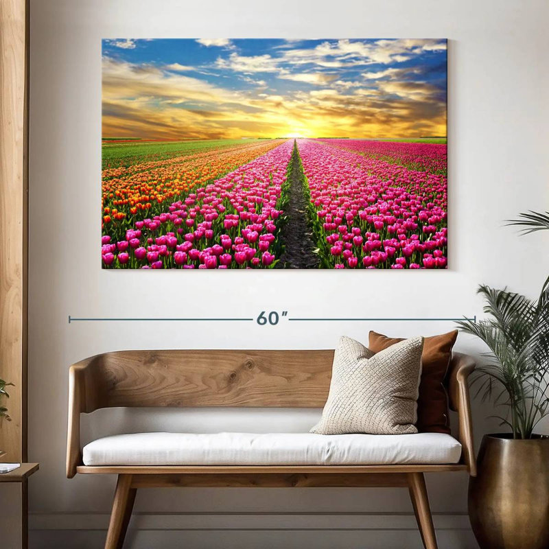 Tulipes des Pays-Bas Alvord, H 34 po x l 51 po