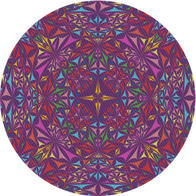 Geometric Indoor Rug
