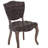 Richard Tufted Upholstered Parsons Chair-419652179