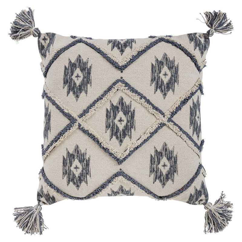 Cotton Throw Pillow