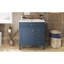 Meuble-lavabo moderne en bois massif Elegant Storage Solution