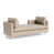 Cuir performance Greenwich - taupe est en rupture de stock
