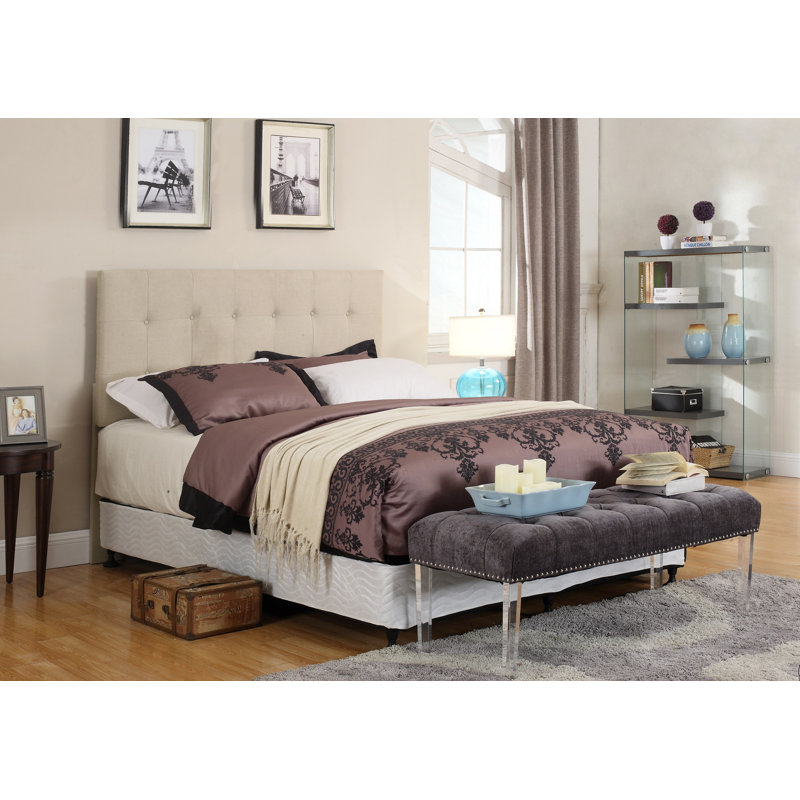 Eilidh Upholstered Headboard, Beige
