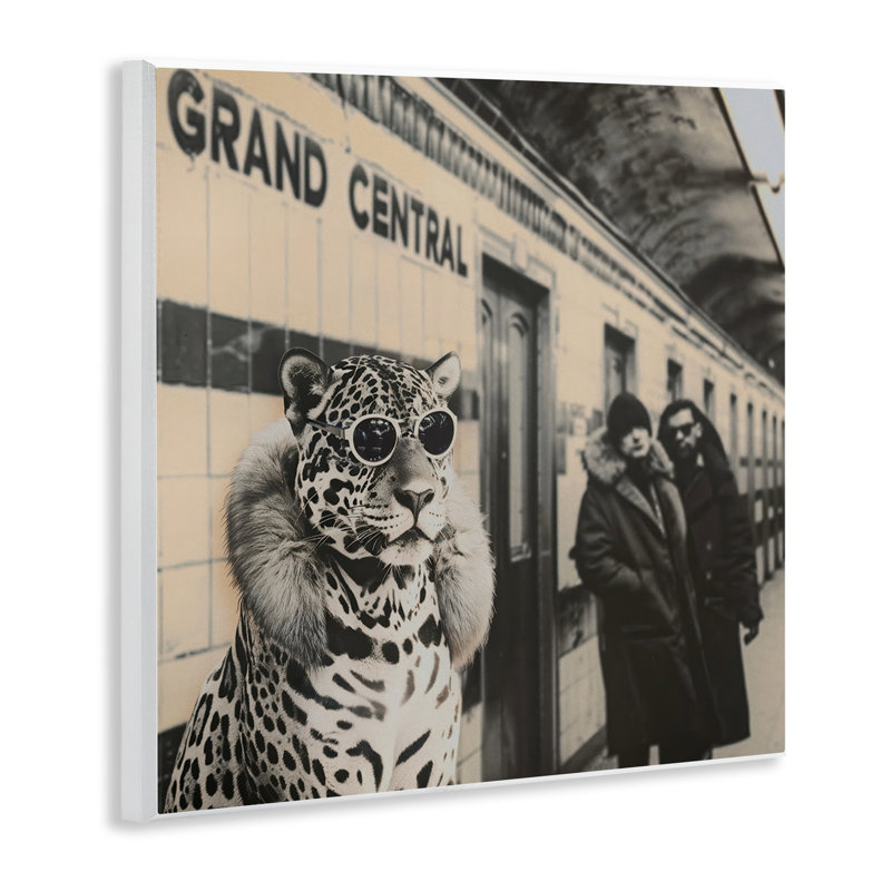 «Grand Central Cat Glamour», art par Sophie 6