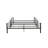 Bristol Gunmetal Finish Full/Full Bunk Bed