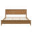 Modern Solid Wood Platform Bed With Sturdy Wooden Slats Support,No Box Spring Needed-309148466-319021408