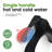 Single-Hole Single-handle Bathroom Faucet-93620253