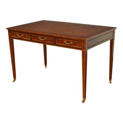Hepplewhite Solid Wood Writing Desk