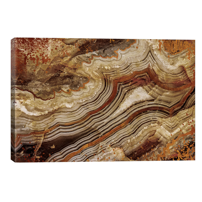 Burnished Canary - Painting on Canvas, 66.04 cm H x 45.72 cm W x 1.91 cm D, Wrapped Canvas