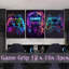 Framed Wall Art on Canvas-1316636883