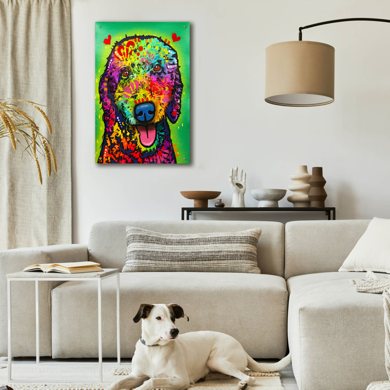 " Depth " by Dean Russo, 36" H x 24" W