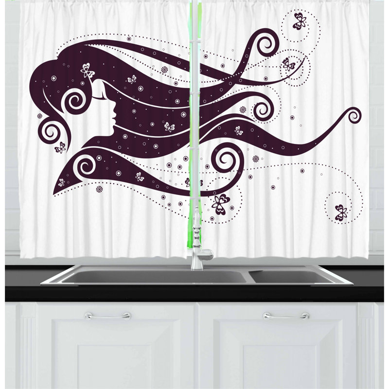 Tailored Kitchen Curtain