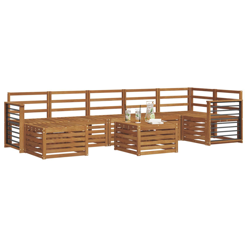 306cm Wide Patio Sectional Set