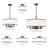Berthine Linen Blend Semi Flush Mount-821978404
