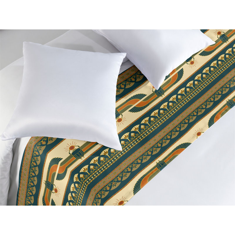 Foulard de lit Ambesonne, Très grand lit