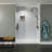 48'' W 48'' D 96'' H Tongue And Groove Composite Wall