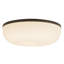 Jada 12-in Gold dimmable LED Flush Mount-1441087405
