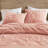 2-Piece Twin Comforter Set,Pink