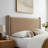 Rael Performance Velvet Headboard-105698063-105698056