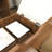 3-in-1 Vanity Desk with Lighted Mirror & Stool, Flip Top Makeup Dressing Table, Compact Storage for Bedroom, Bathroom, Dressing Room (18.9"L, Walnut)-1660461499