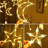 Ilgars Indoor 1 - Bulb 138'' Plug-in LED Novelty String Light
