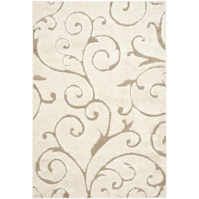 Atterberry Damask Area Rug