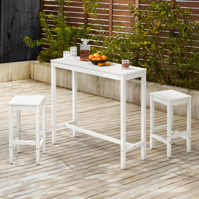 Ensemble de table de bar et chaises Euler