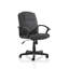 Nilde Polyester Blend Executive Chair-59455746