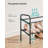 Expandable Shoe Rack, 2-Tier Metal Shoe Shelf Storage, Adjustable Shoe Organizer, Free Standing Shoe Rack For Entryway, Closet, Doorway, Easy Assembly-122537290