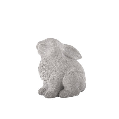 Figurine de lapin assis