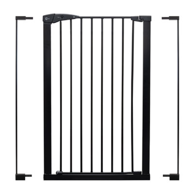 Darell Metal Pressure Mounted Pet Gate