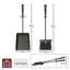 Vida Steel Fireplace Tool Set