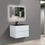 Ensemble de meuble-lavabo simple 26 po Emily-82148104-82148105