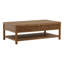 Estrada Coffee Table Dark Brown