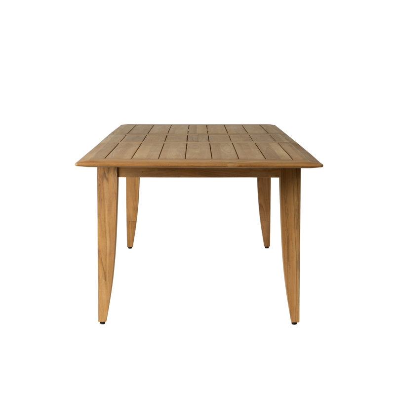 Alpine Outdoor Teak Dining Table