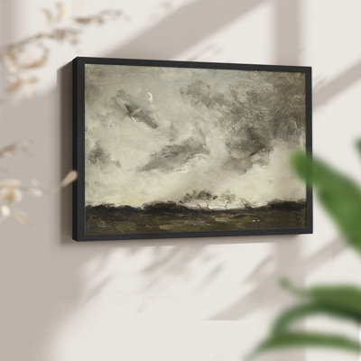 Paysages rétro - DCLIV - reproduction encadrée