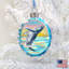 Keepsake 4'' Handmade Glass Holiday Shaped Ornament