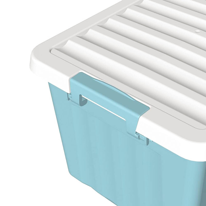 Rebrilliant Plastic Box, Blue, 15