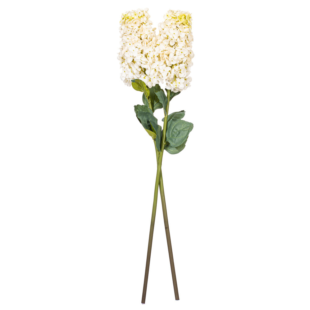 Hydrangea Floral Stems, White