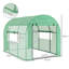 6.5 Ft W x 10 Ft D Greenhouse