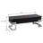 ACME Calnan Madeleine w/Lift Top, Black High Gloss & Chrome-1034698143