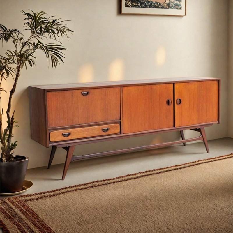 Italian style creative practical TV stand