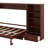 Queen Size Murphy Bed With Shelf-328876054