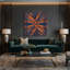 Op Art 56 Grey Canvas Wall Art-656146161